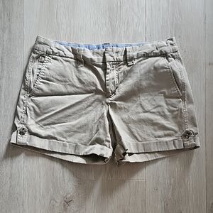 Banana Republic Beige Women's Bermudas